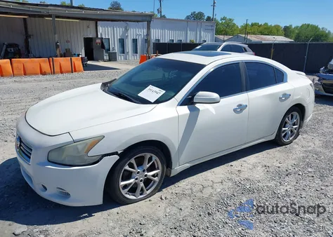 2012 Nissan Maxima 3.5 S из США, поврежденный, VIN 1N4AA5AP1CC843322